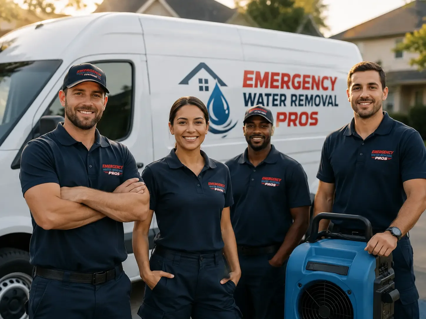Emergency Water Removal company in New Haven, WV